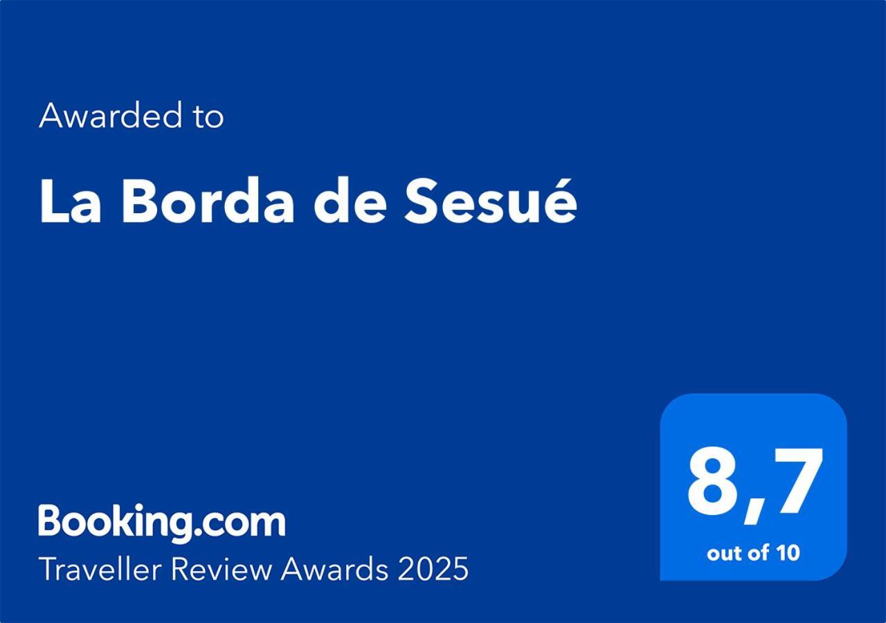 La Borda De Sesue Villa Kültér fotó